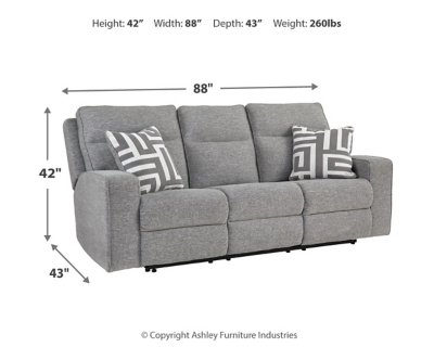 Biscoe Power Reclining Sofa, Loveseat and Recliner - Image 18