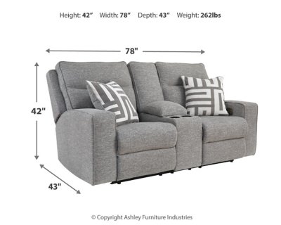 Biscoe Power Reclining Sofa, Loveseat and Recliner - Image 17