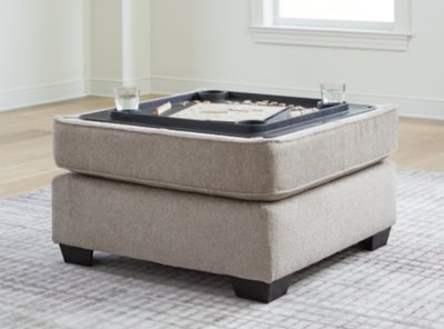 Claireah Ottoman With Storage - Image 6