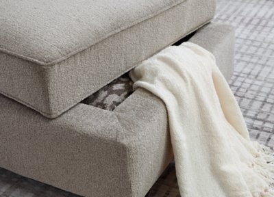 Claireah Ottoman With Storage - Image 7
