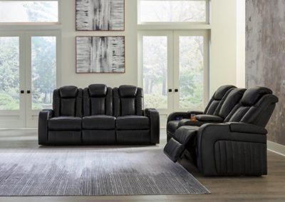 Caveman Den Power Reclining Sofa, Loveseat and Recliner - Image 28