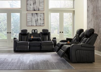 Caveman Den Power Reclining Sofa and Loveseat - Image 5