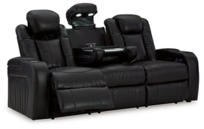 Caveman Den Power Reclining Sofa, Loveseat and Recliner - Image 6