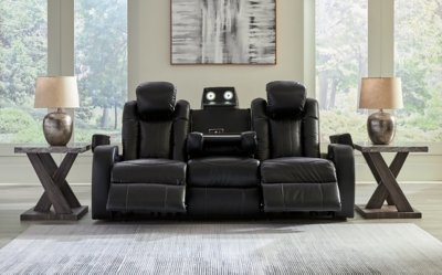 Caveman Den Power Reclining Sofa, Loveseat and Recliner - Image 23