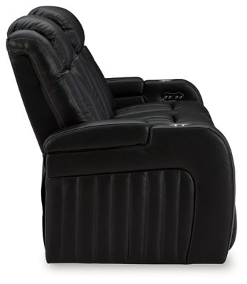 Caveman Den Power Reclining Sofa, Loveseat and Recliner - Image 8