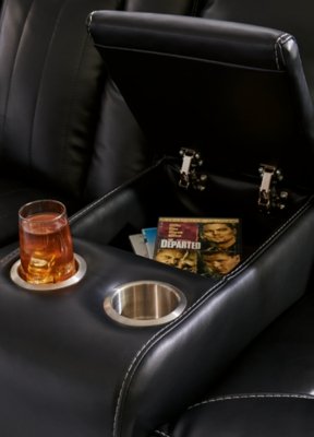 Caveman Den Power Reclining Sofa, Loveseat and Recliner - Image 27