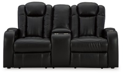 Caveman Den Power Reclining Sofa, Loveseat and Recliner - Image 9