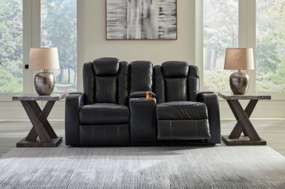 Caveman Den Power Reclining Sofa, Loveseat and Recliner - Image 26