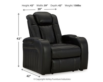 Caveman Den Power Reclining Sofa, Loveseat and Recliner - Image 21