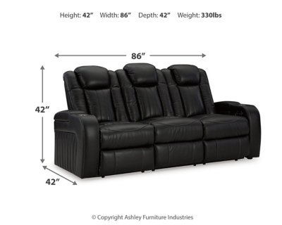 Caveman Den Power Reclining Sofa, Loveseat and Recliner - Image 19