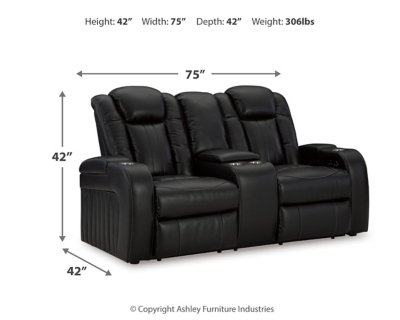 Caveman Den Power Reclining Sofa, Loveseat and Recliner - Image 20