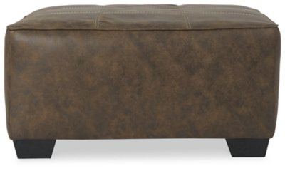Abalone Oversized Accent Ottoman - Image 4