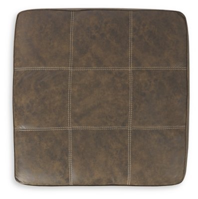 Abalone Oversized Accent Ottoman - Image 7