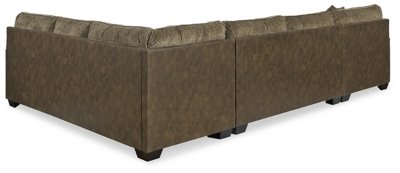 Abalone 3-Piece Sectional with Chaise - Image 4