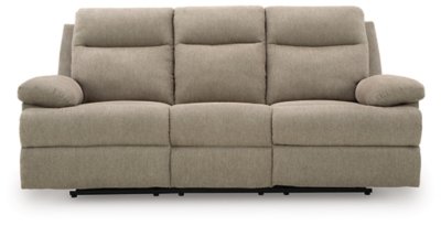 Yarrow Lane Reclining Sofa with Drop Down Table - Image 4