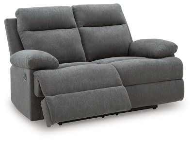 Yarrow Lane Reclining Loveseat - Image 4