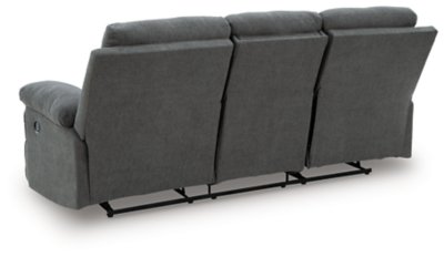 Yarrow Lane Reclining Sofa with Drop Down Table - Image 7