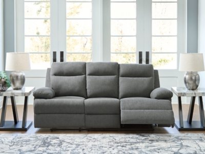 Yarrow Lane Reclining Sofa with Drop Down Table - Image 3