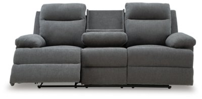 Yarrow Lane Reclining Sofa with Drop Down Table - Image 6