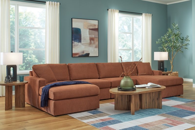 Modmax 4-Piece Sectional with Chaise - Image 3