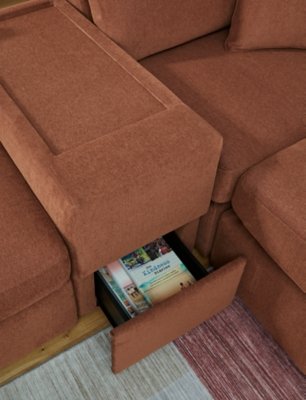 Modmax 3-Piece Sectional Sofa and 2-Piece Sectional Loveseat - Image 14