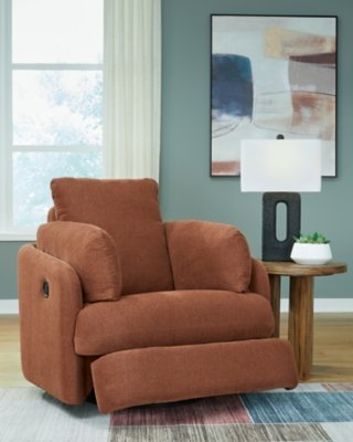 Modmax Swivel Glider Recliner - Image 9