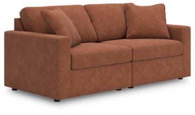 Modmax 3-Piece Sectional Sofa, 2-Piece Sectional Loveseat and Swivel Glider Recliner - Image 3