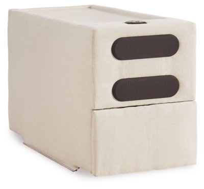 Modmax 5-Piece Double Chaise with Audio Consoles - Image 3