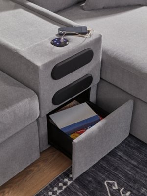 Modmax 8-Piece Sectional and 2 Ottomans - Image 28