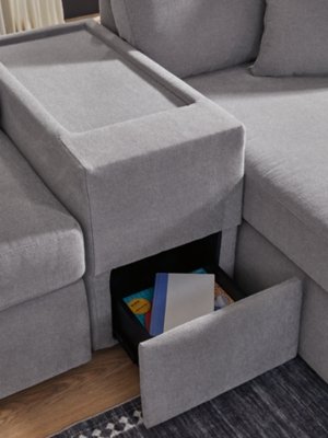 Modmax 8-Piece Sectional and 2 Ottomans - Image 30