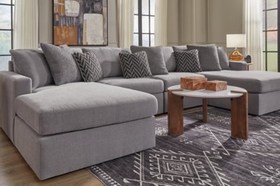 Modmax 4-Piece Sectional with Chaise - Image 4