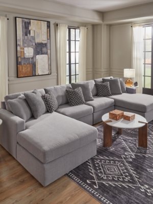 Modmax 4-Piece Sectional with Chaise - Image 5