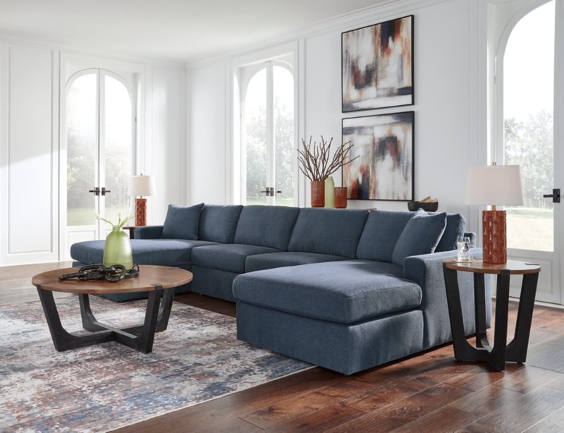 Modmax 4-Piece Sectional with Chaise - Image 3