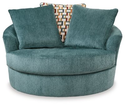 Laylabrook Oversized Swivel Accent Chair - Image 4