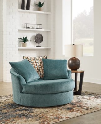 Laylabrook Oversized Swivel Accent Chair - Image 3