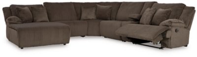 Top Tier 6-Piece Reclining Sectional with Chaise - Image 3