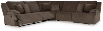 Top Tier 5-Piece Reclining Sectional - Image 3