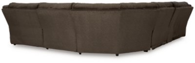 Top Tier 6-Piece Reclining Sectional with Chaise - Image 4