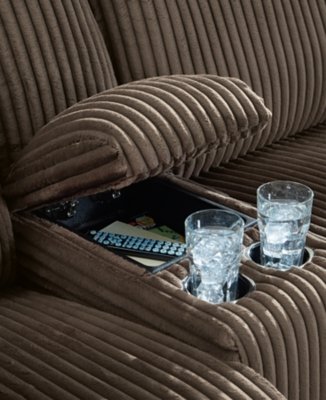 Top Tier 3-Piece Reclining Sectional Sofa with Chaise - Image 4