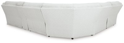 Top Tier 6-Piece Reclining Sectional with Chaise - Image 4