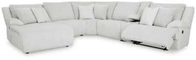 Top Tier 6-Piece Reclining Sectional with Chaise - Image 3