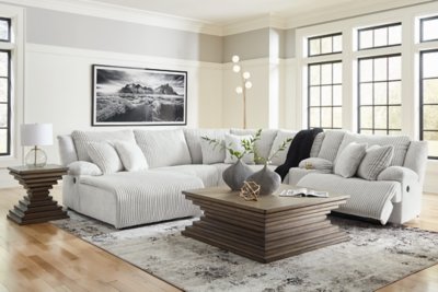 Top Tier 6-Piece Reclining Sectional with Chaise - Image 5