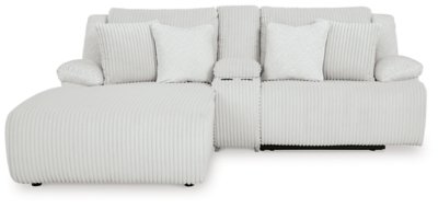 Top Tier 3-Piece Reclining Sectional Sofa with Chaise - Image 4