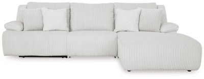 Top Tier 3-Piece Sectional Sofa Chaise - Image 4
