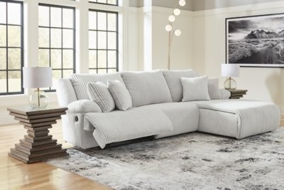 Top Tier 3-Piece Sectional Sofa Chaise - Image 5