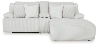 Top Tier 3-Piece Reclining Sectional Sofa with Chaise - Image 4