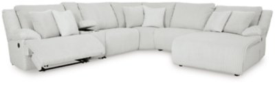 Top Tier 6-Piece Reclining Sectional with Chaise - Image 3