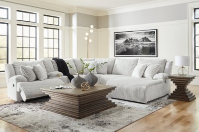 Top Tier 6-Piece Reclining Sectional with Chaise - Image 5