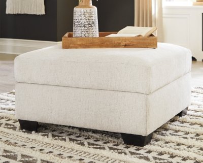 Cambri Ottoman With Storage - Image 3