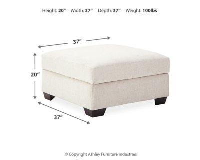 Cambri Ottoman With Storage - Image 5